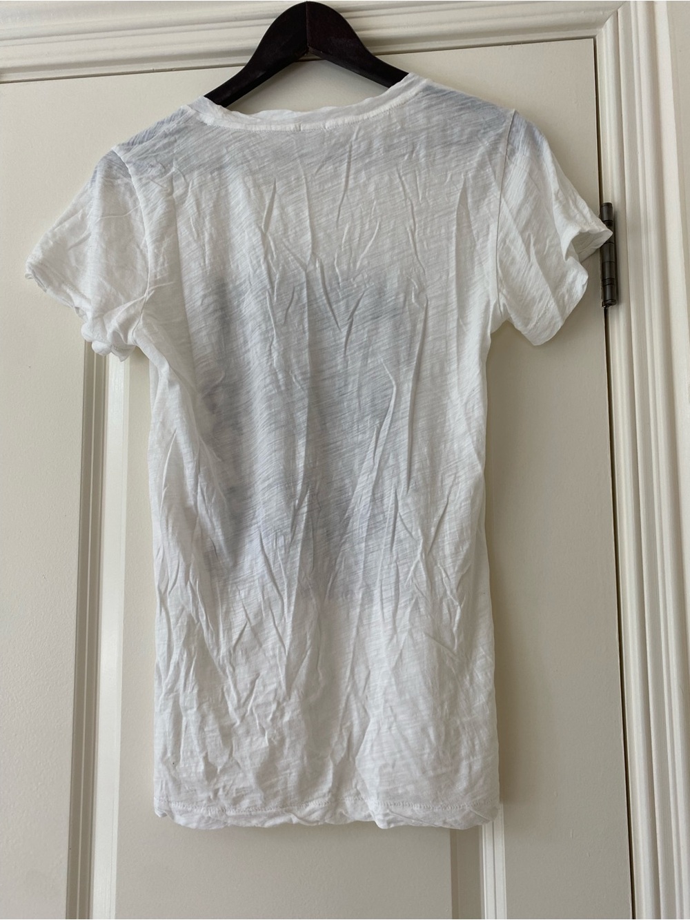 J Crew women’s White 'Amor Amour' Graphic Tee - Women. M - Picture 3 of 4